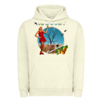 Pigment Pistachio no doubt, rock Urban Hoodie - ArtMosaic