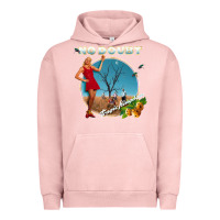 Pigment Salmon no doubt, rock Urban Hoodie - ArtMosaic