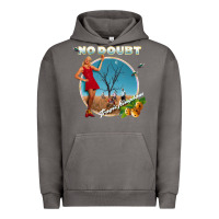 Pigment Tornado no doubt, rock Urban Hoodie - ArtMosaic