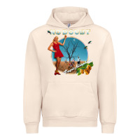 Sandshell no doubt, rock Urban Hoodie - ArtMosaic