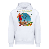 White no doubt, rock Urban Hoodie - ArtMosaic