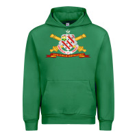 Emerald 8th field artillery w br   ribbon 8th field artillery w br ribbon Urban Hoodie - ArtMosaic