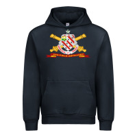 Navy 8th field artillery w br   ribbon 8th field artillery w br ribbon Urban Hoodie - ArtMosaic