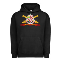 Pigment Black 8th field artillery w br   ribbon 8th field artillery w br ribbon Urban Hoodie - ArtMosaic