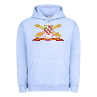 Pigment Grape Ice 8th field artillery w br   ribbon 8th field artillery w br ribbon Urban Hoodie - ArtMosaic