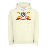 Pigment Pistachio 8th field artillery w br   ribbon 8th field artillery w br ribbon Urban Hoodie - ArtMosaic