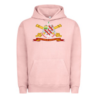 Pigment Salmon 8th field artillery w br   ribbon 8th field artillery w br ribbon Urban Hoodie - ArtMosaic