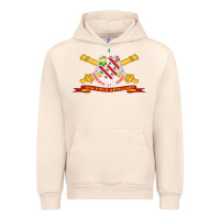 Sandshell 8th field artillery w br   ribbon 8th field artillery w br ribbon Urban Hoodie - ArtMosaic
