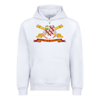 White 8th field artillery w br   ribbon 8th field artillery w br ribbon Urban Hoodie - ArtMosaic
