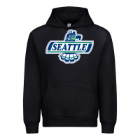 Black seattle thunderbirds, Urban Hoodie - ArtMosaic