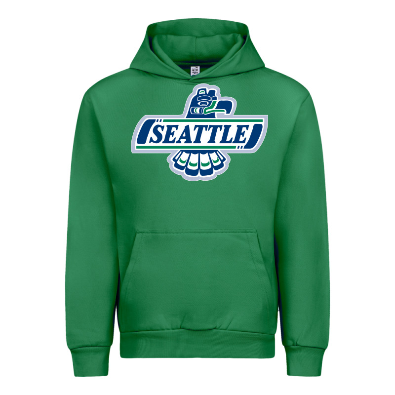 Seattle Thunderbirds, Urban Hoodie by ArtMosaic | Teevron