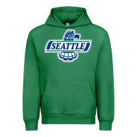 Emerald seattle thunderbirds, Urban Hoodie - ArtMosaic