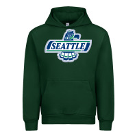 Forest Green seattle thunderbirds, Urban Hoodie - ArtMosaic