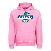 Fuchsia Pink seattle thunderbirds, Urban Hoodie - ArtMosaic