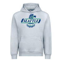 Heather Grey seattle thunderbirds, Urban Hoodie - ArtMosaic