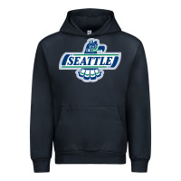 Navy seattle thunderbirds, Urban Hoodie - ArtMosaic