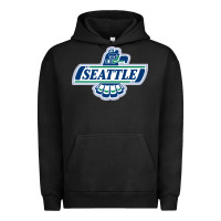 Pigment Black seattle thunderbirds, Urban Hoodie - ArtMosaic