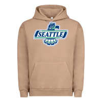 Pigment Burro seattle thunderbirds, Urban Hoodie - ArtMosaic