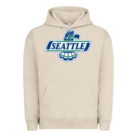 Pigment French Oak seattle thunderbirds, Urban Hoodie - ArtMosaic