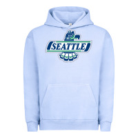 Pigment Grape Ice seattle thunderbirds, Urban Hoodie - ArtMosaic