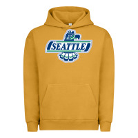 Pigment Peanut Butter seattle thunderbirds, Urban Hoodie - ArtMosaic