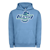 Pigment Pebble Blue seattle thunderbirds, Urban Hoodie - ArtMosaic
