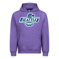 Tulip seattle thunderbirds, Urban Hoodie - ArtMosaic