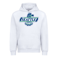 White seattle thunderbirds, Urban Hoodie - ArtMosaic