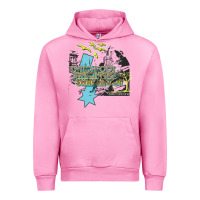 Fuchsia Pink switchfoot merch Urban Hoodie - ArtMosaic