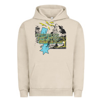 Pigment French Oak switchfoot merch Urban Hoodie - ArtMosaic
