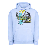 Pigment Grape Ice switchfoot merch Urban Hoodie - ArtMosaic