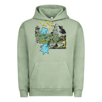 Pigment Oil Green switchfoot merch Urban Hoodie - ArtMosaic