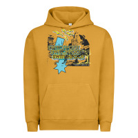 Pigment Peanut Butter switchfoot merch Urban Hoodie - ArtMosaic