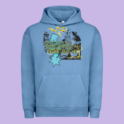 Switchfoot Merch Urban Hoodie Designed By Artmosaic