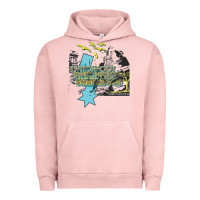 Pigment Salmon switchfoot merch Urban Hoodie - ArtMosaic