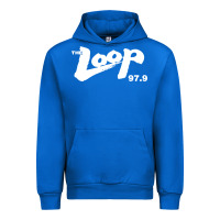 Cobalt The Loop 97.9 Illinois Radio Urban Hoodie - ArtMosaic