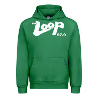 Emerald The Loop 97.9 Illinois Radio Urban Hoodie - ArtMosaic