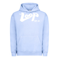 Pigment Grape Ice The Loop 97.9 Illinois Radio Urban Hoodie - ArtMosaic