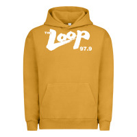 Pigment Peanut Butter The Loop 97.9 Illinois Radio Urban Hoodie - ArtMosaic