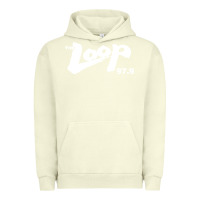 Pigment Pistachio The Loop 97.9 Illinois Radio Urban Hoodie - ArtMosaic