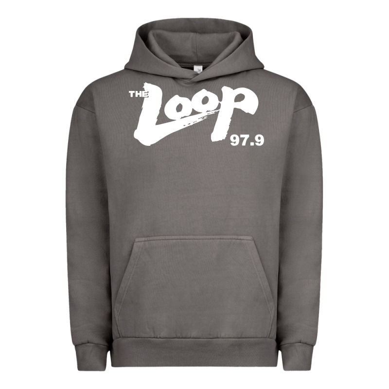 The Loop 97.9 Illinois Radio Urban Hoodie by ArtMosaic | Teevron