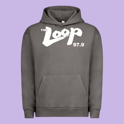 The Loop 97.9 Illinois Radio Urban Hoodie Designed By Artmosaic