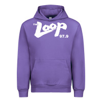 Tulip The Loop 97.9 Illinois Radio Urban Hoodie - ArtMosaic