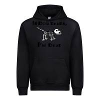 Black in dog years i'm dead t shirt Urban Hoodie - ArtMosaic