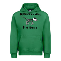Emerald in dog years i'm dead t shirt Urban Hoodie - ArtMosaic