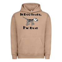 Pigment Burro in dog years i'm dead t shirt Urban Hoodie - ArtMosaic