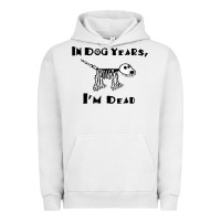 Pigment Lunar Rock in dog years i'm dead t shirt Urban Hoodie - ArtMosaic