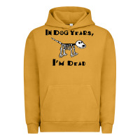 Pigment Peanut Butter in dog years i'm dead t shirt Urban Hoodie - ArtMosaic