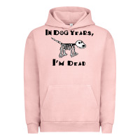 Pigment Salmon in dog years i'm dead t shirt Urban Hoodie - ArtMosaic
