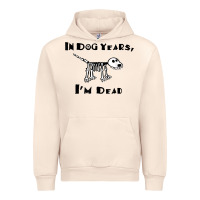 Sandshell in dog years i'm dead t shirt Urban Hoodie - ArtMosaic